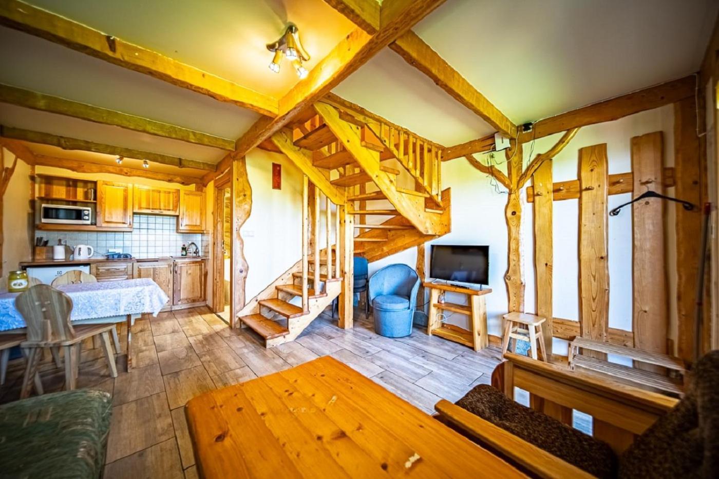 Domki Z Dusza Banska Nizna Ngoại thất bức ảnh